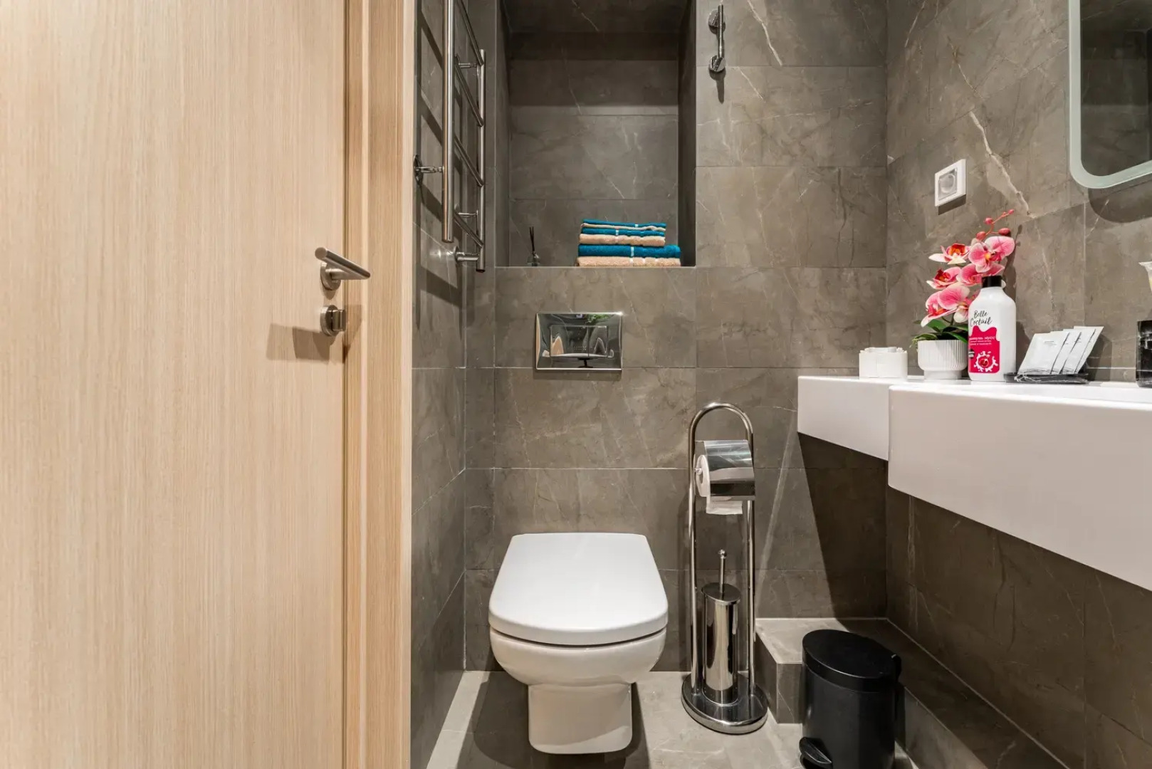 Апартаменты с личной террасой около острова мечты метро Технопарк