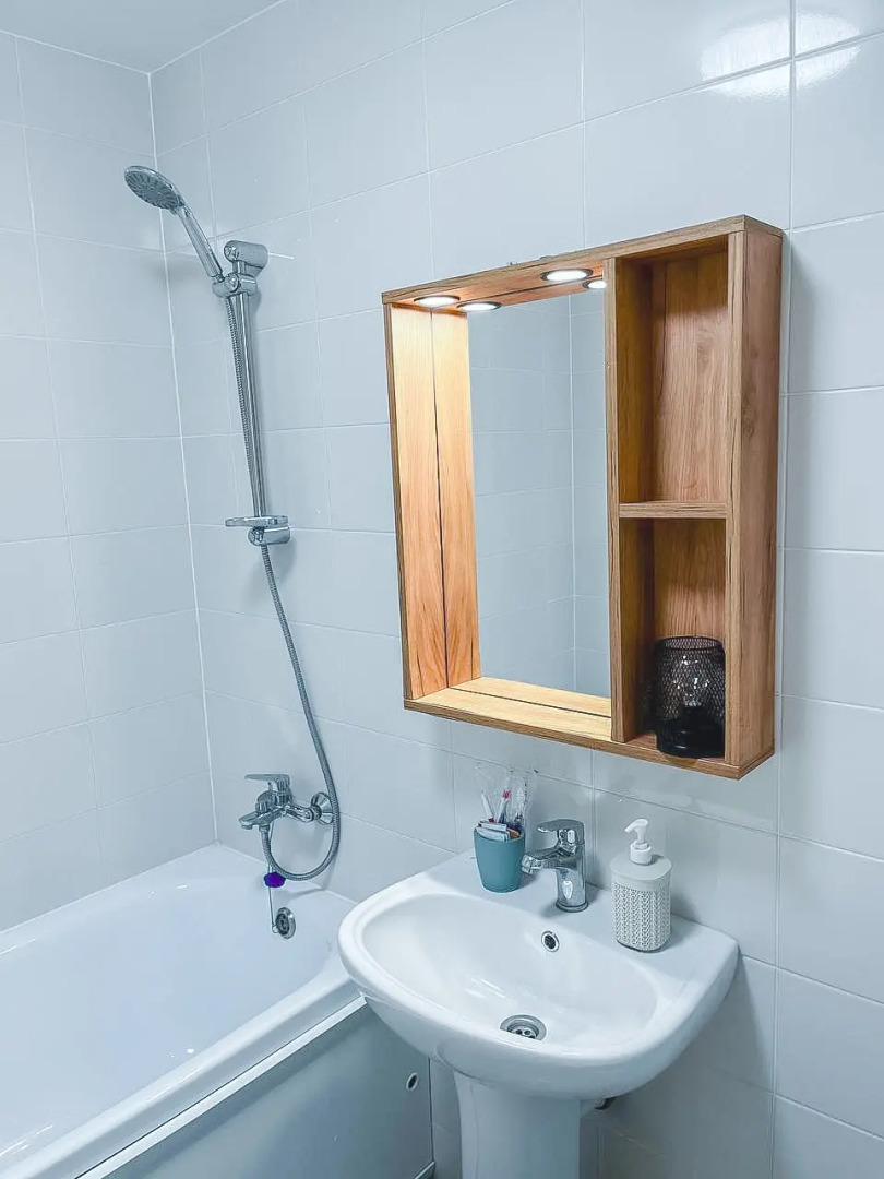 Квартира вместительная и уютная