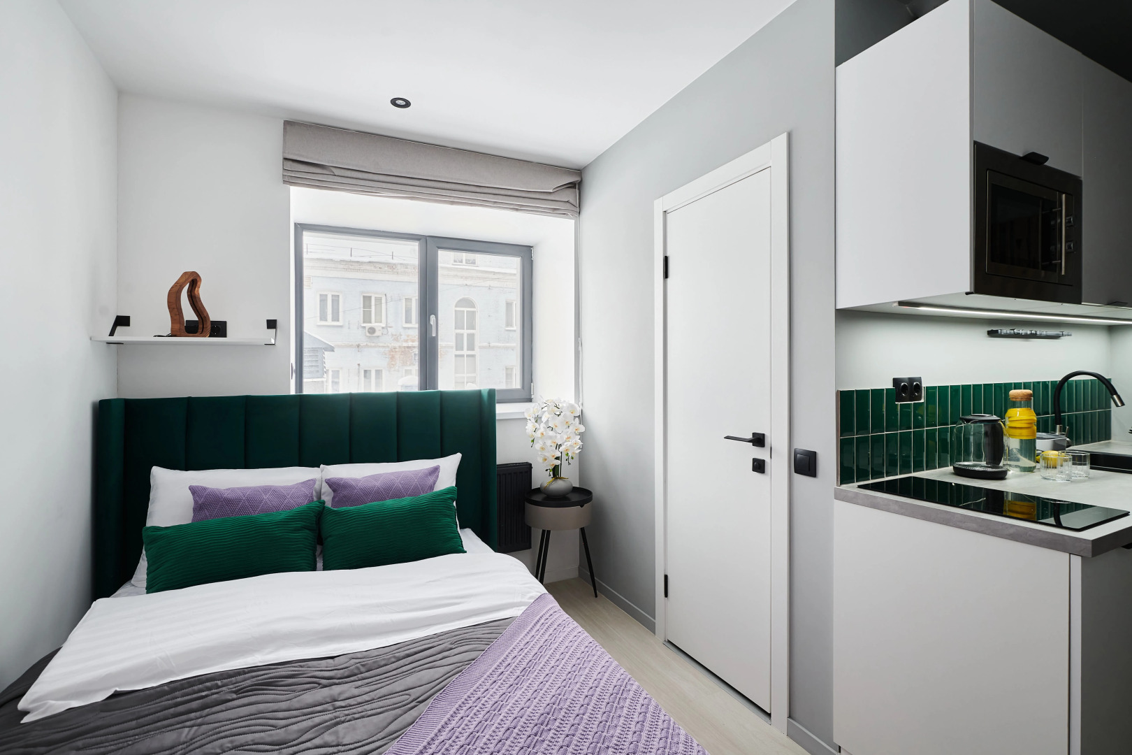 Апартаменты Два Города в Медовом переулке