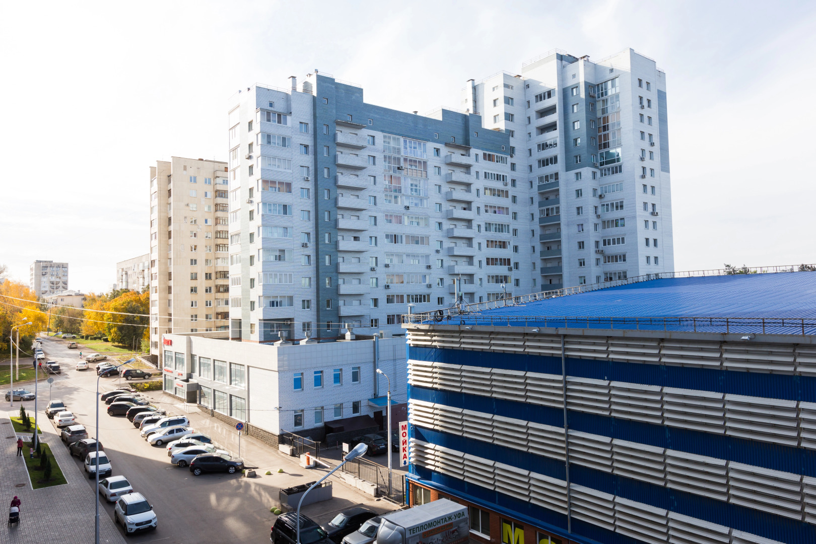 Апартаменты Азбука на Проспекте Октября 107б