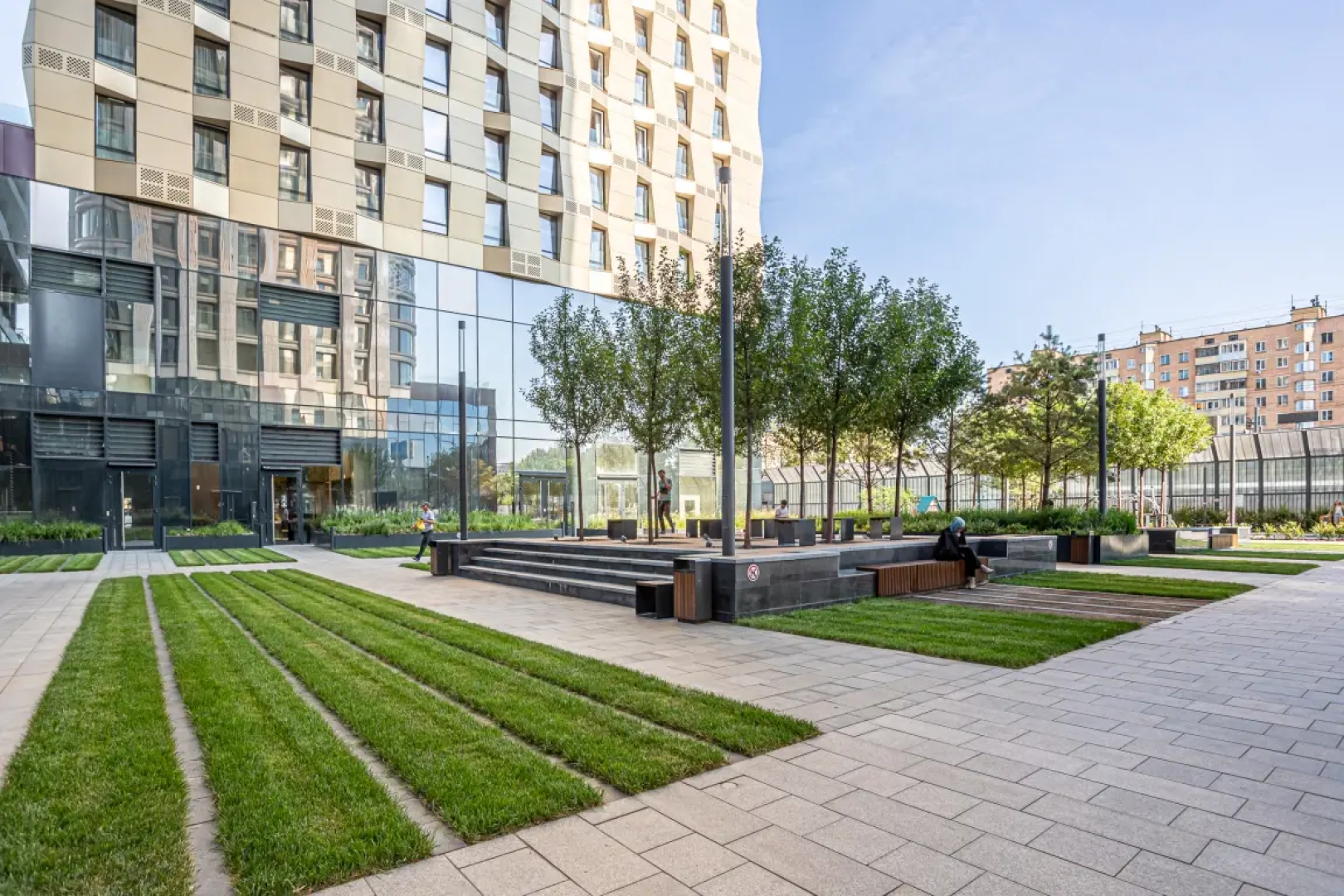 Апартаменты Grace by Smart Lofts Moscow