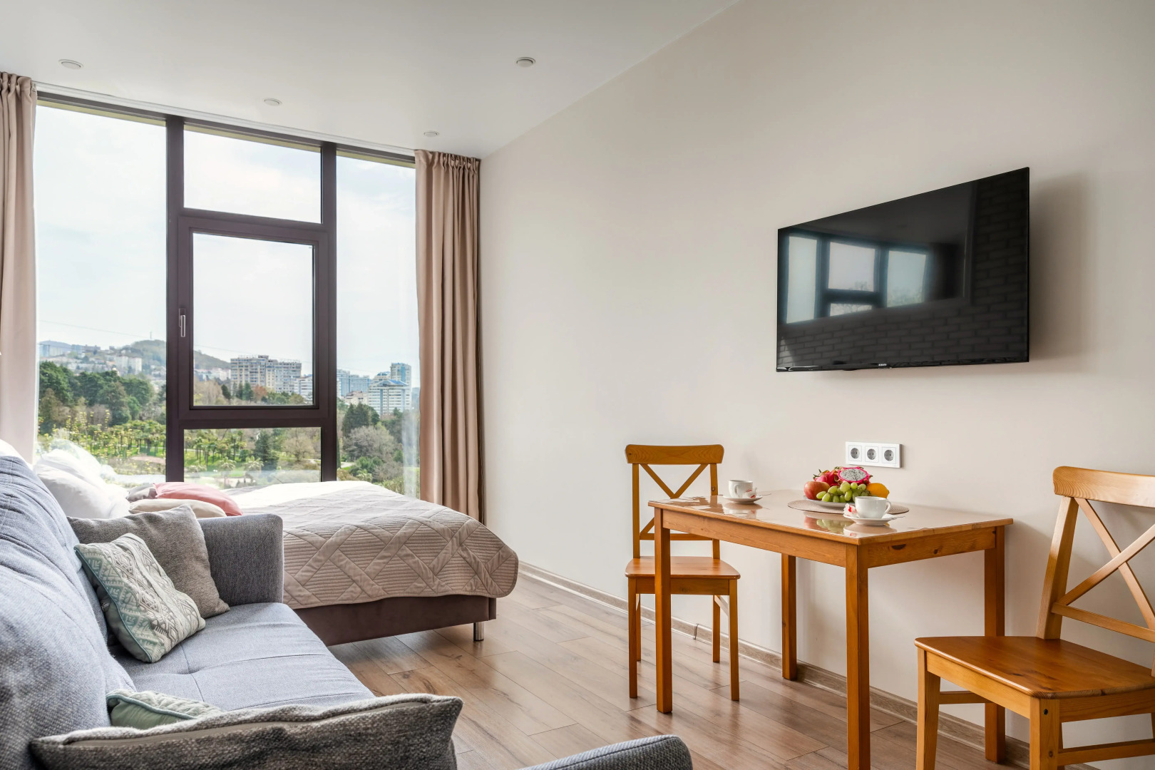 Апартаменты Метрополь у Тропического парка 2