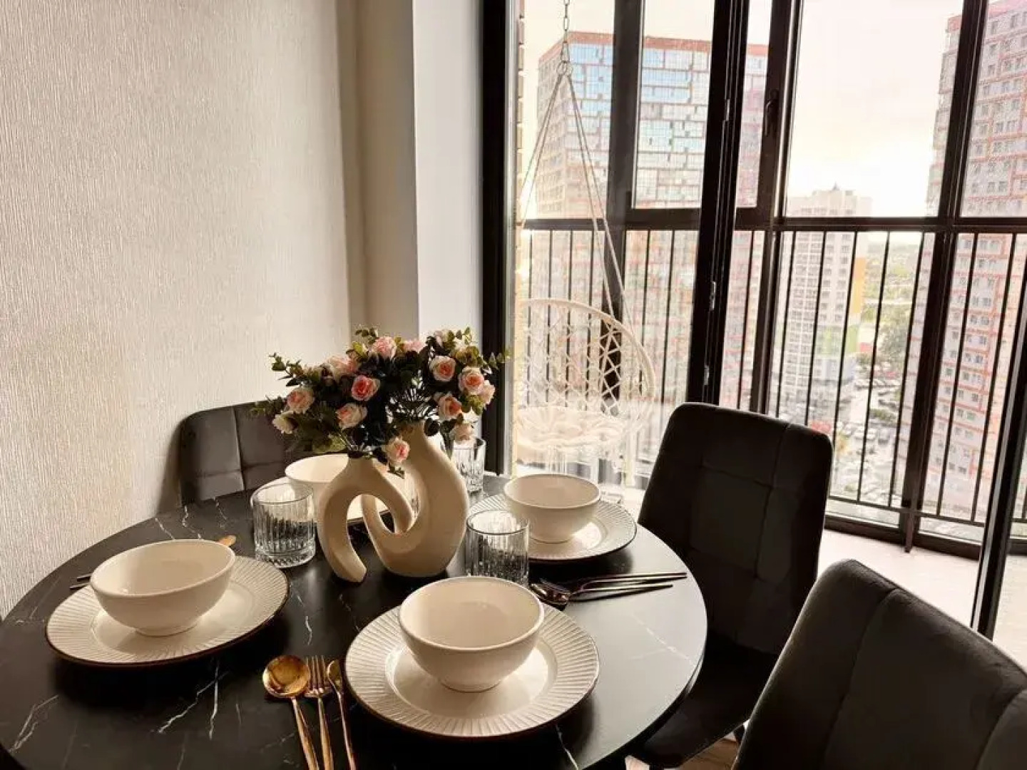 Квартира Atmosfera sna у Аквапарка в доме волна