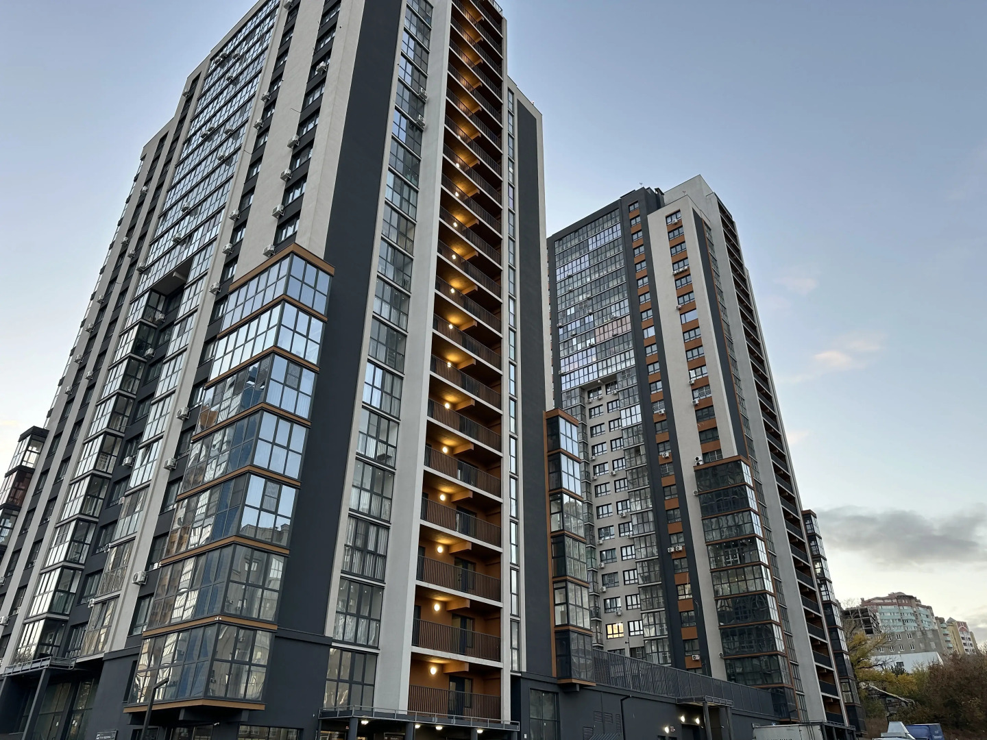 Апартаменты Видовая студия с дизайнерским ремонтом в центре ЖК Graff House