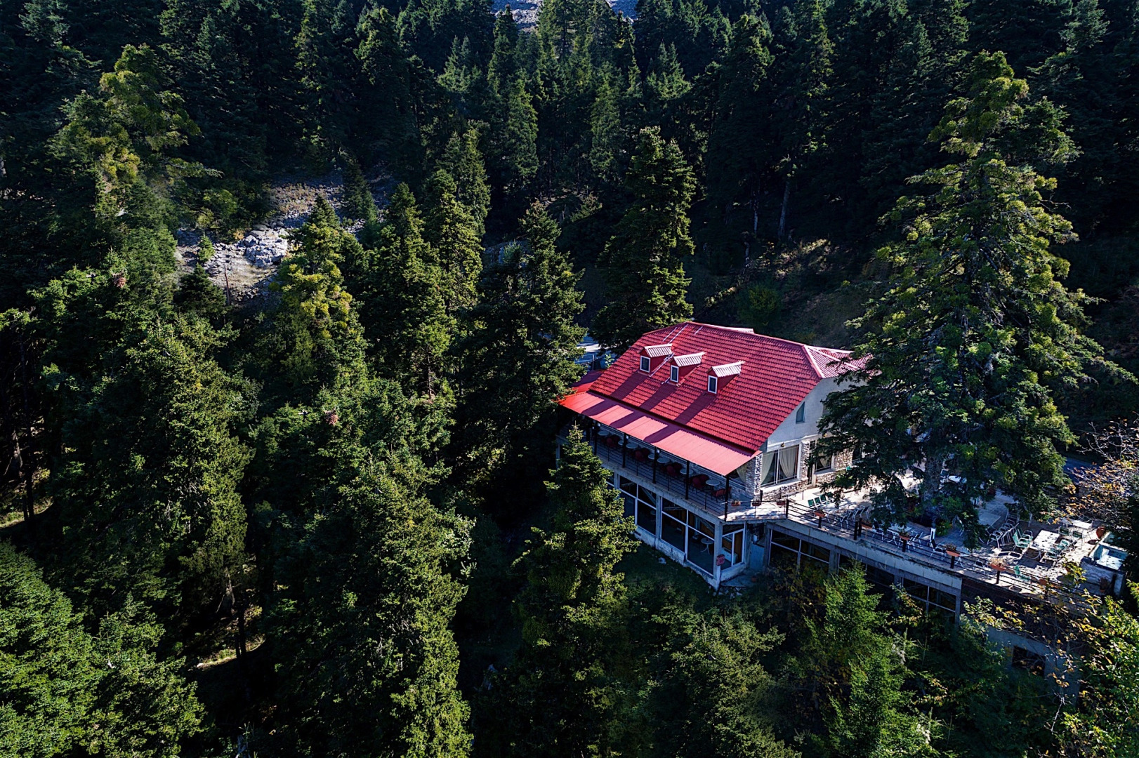 Отель Koutsikouris