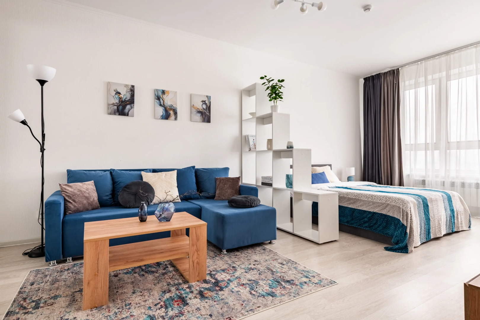 Квартира Видовая с балконом на солнечной стороне