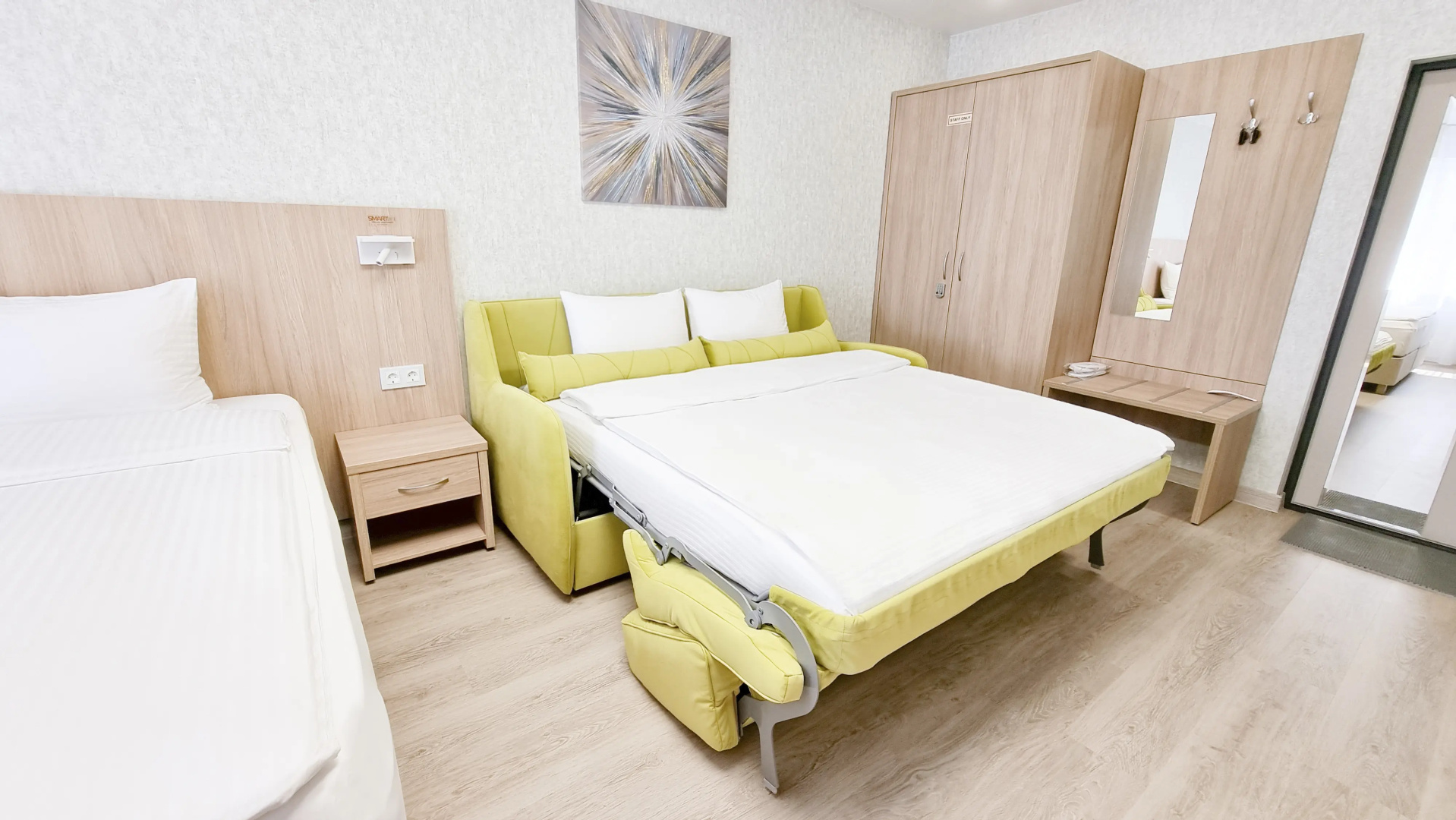 Апартаменты Vladresort Smart Life DeLuxe