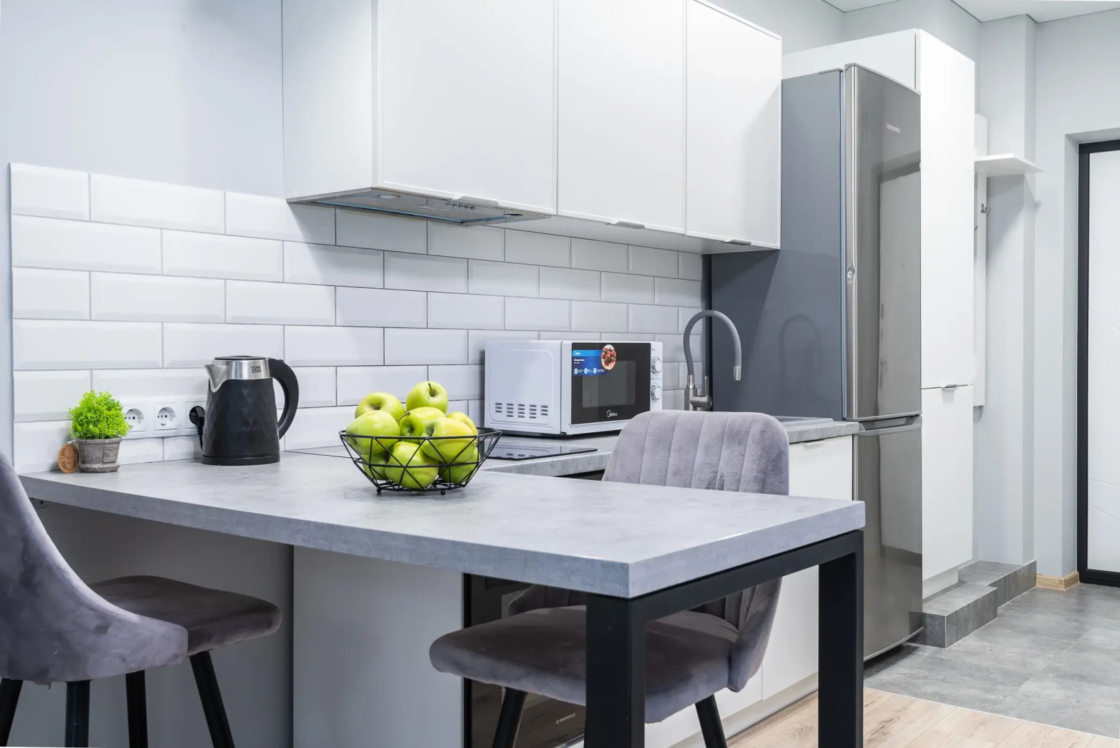 Квартира студия на сутки Минск Мир Быстрое заселение Wi-Fi Подходит для командировок и отдыха