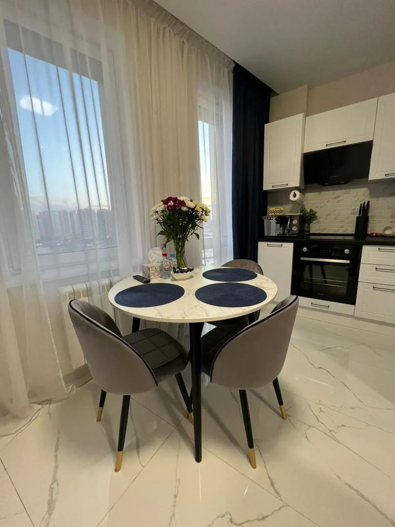 Апартаменты Lux с Панорамным Видом Около Трц Мега и Аэропортом Шереметьево