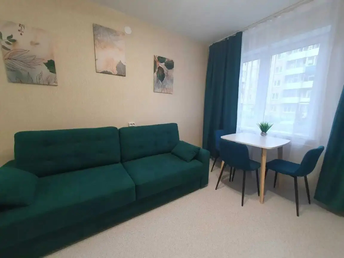 Квартира на Чапаева 30