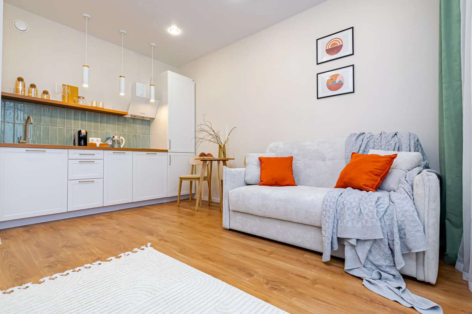 Апартаменты с прекрасным видом