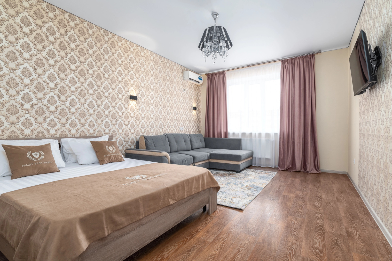 Апартаменты на Восточно Кругликовской