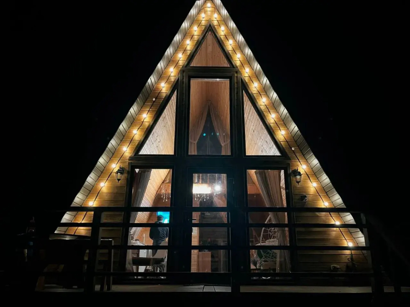 Гостевой дом Рай в шалаше в Коробицыно