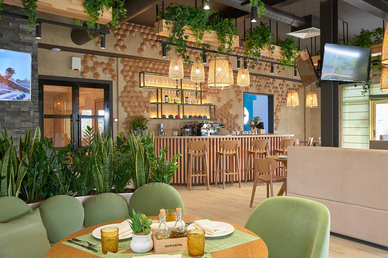 База отдыха Корабль