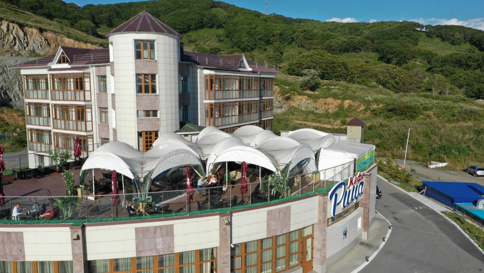 Отель Ресторанно Гостиничный Комплекс Рица