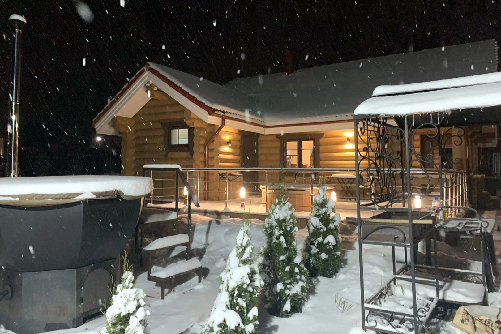 База отдыха SNHAUS