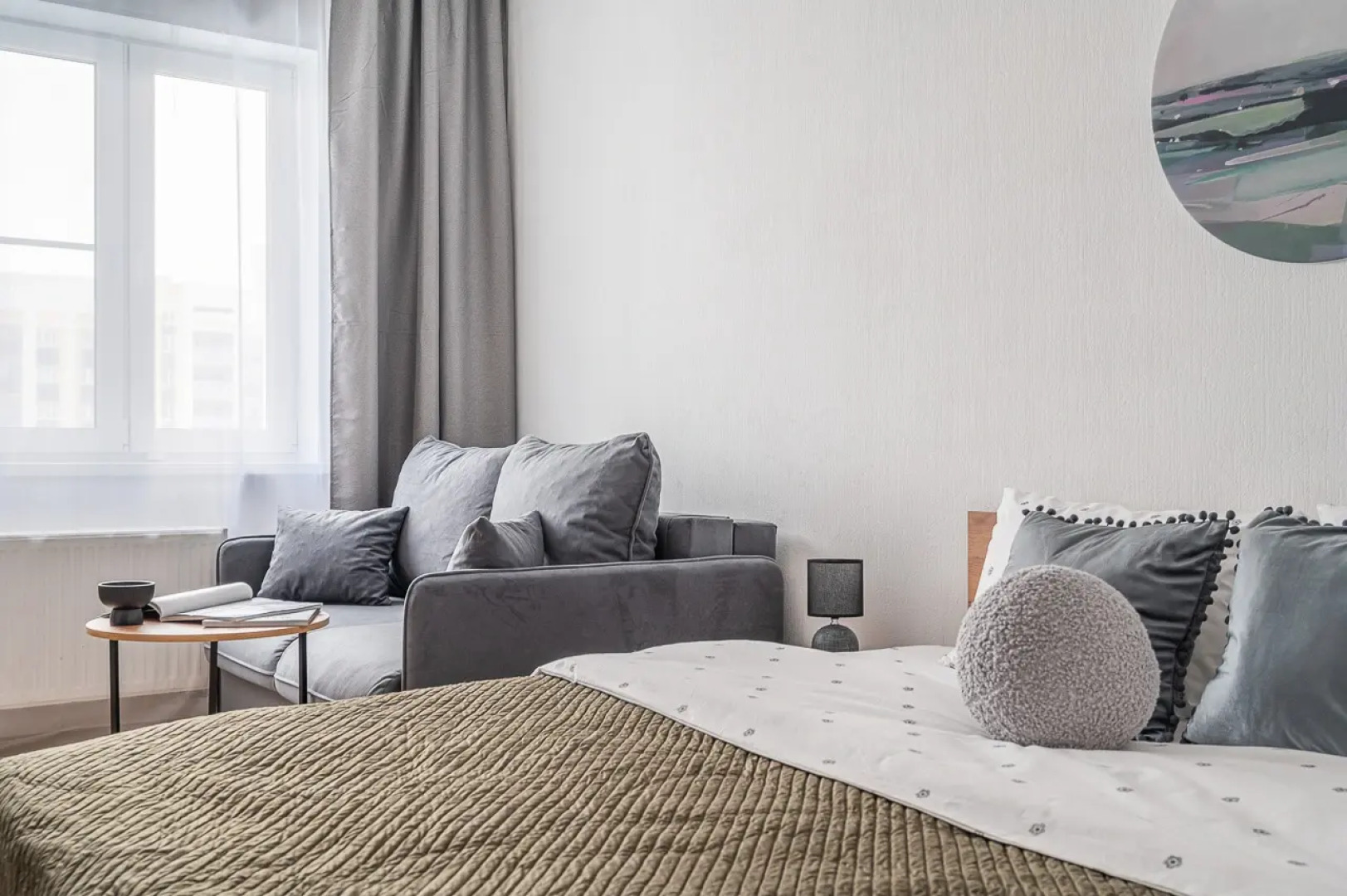 Квартира 1-комнатная рядом с Дворцом Дзюдо от Welcome V Ekb