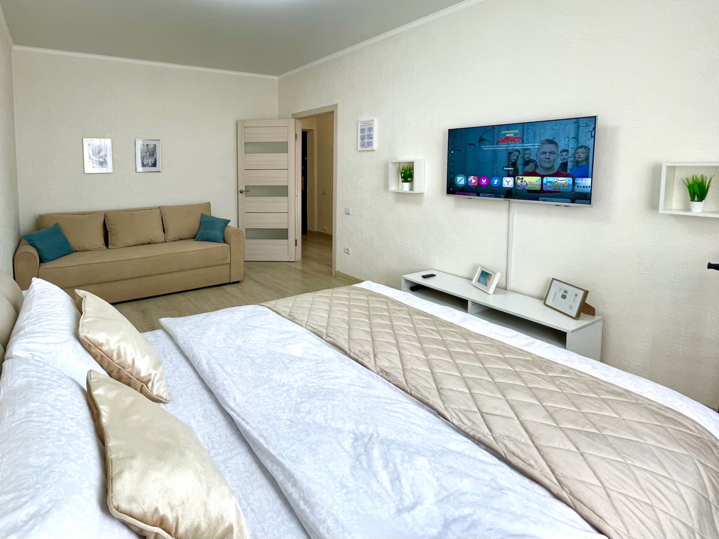 Апартаменты DreamApart light у парка Краснодар