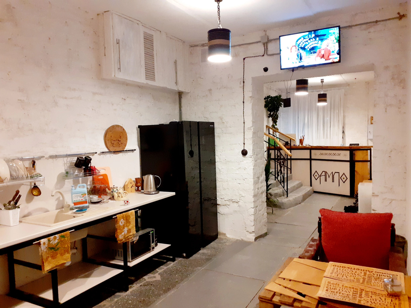 Хостел Сампо