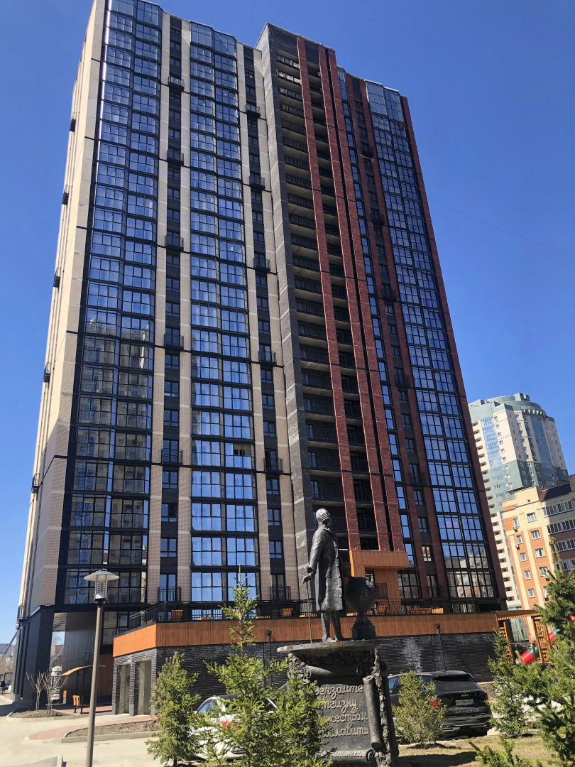 Квартира в центре Новосибирска