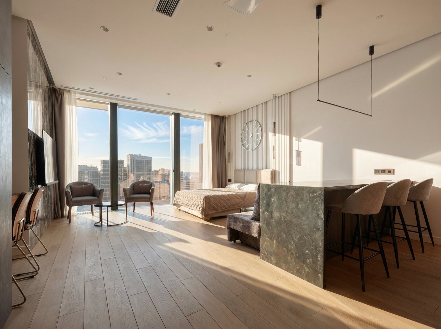 Апартаменты Neva Sirius 28 этаж