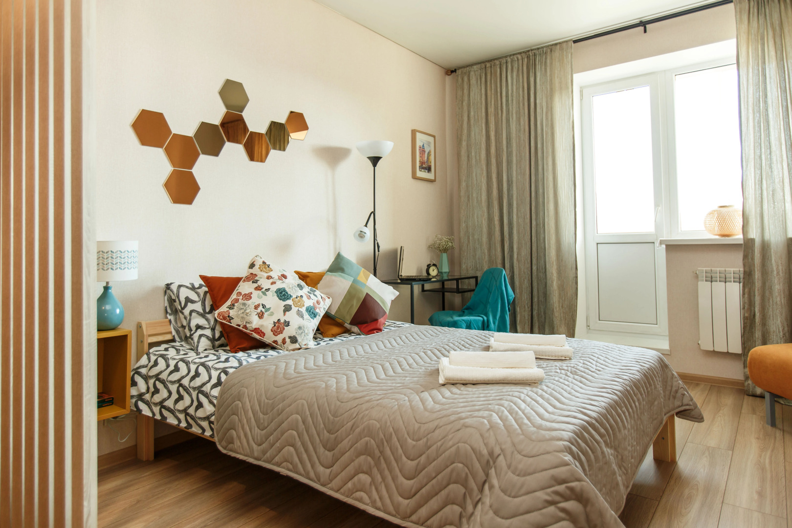 Квартира Honey Studio на Берегу Невы