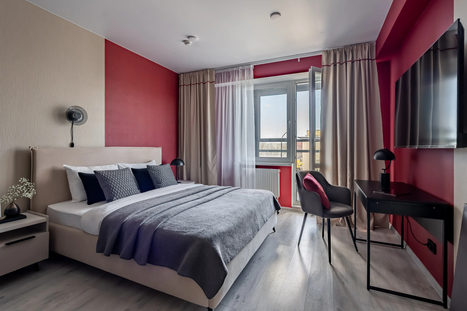 Квартира Mars на Васильевском острове Satin home