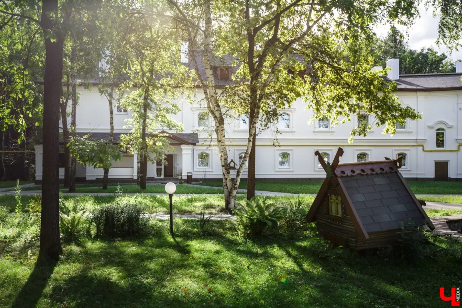 Отель Русская Деревня