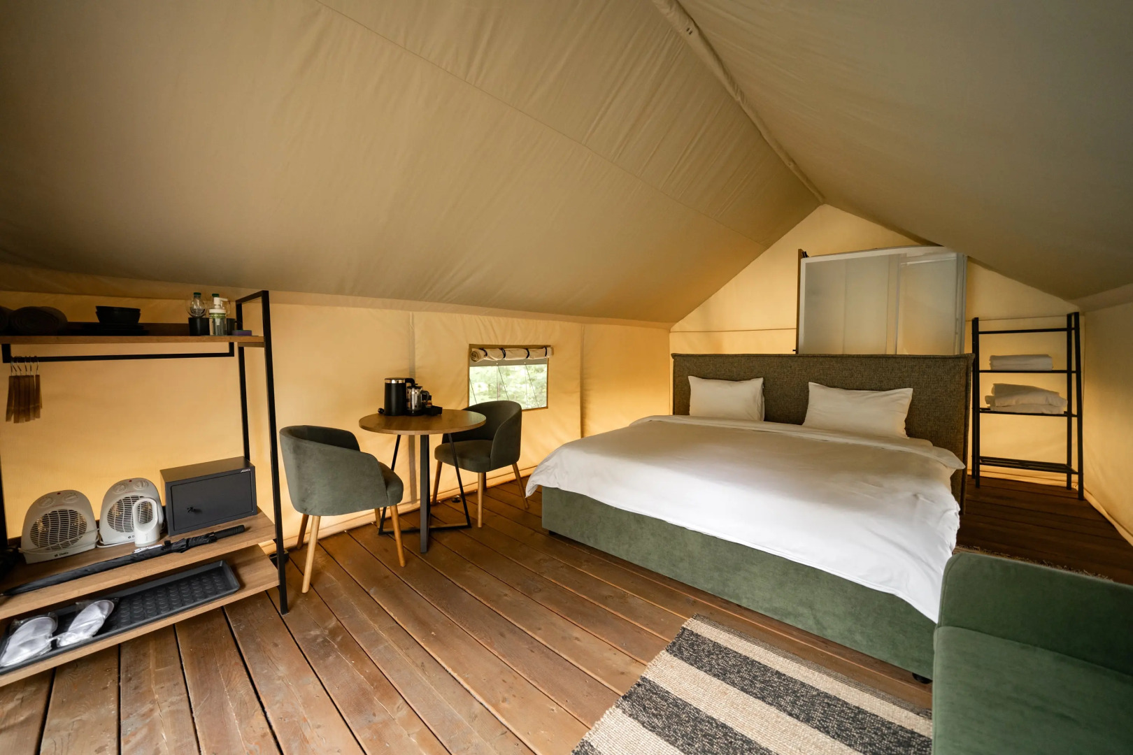 Глэмпинг Ороктой Парк Алтай