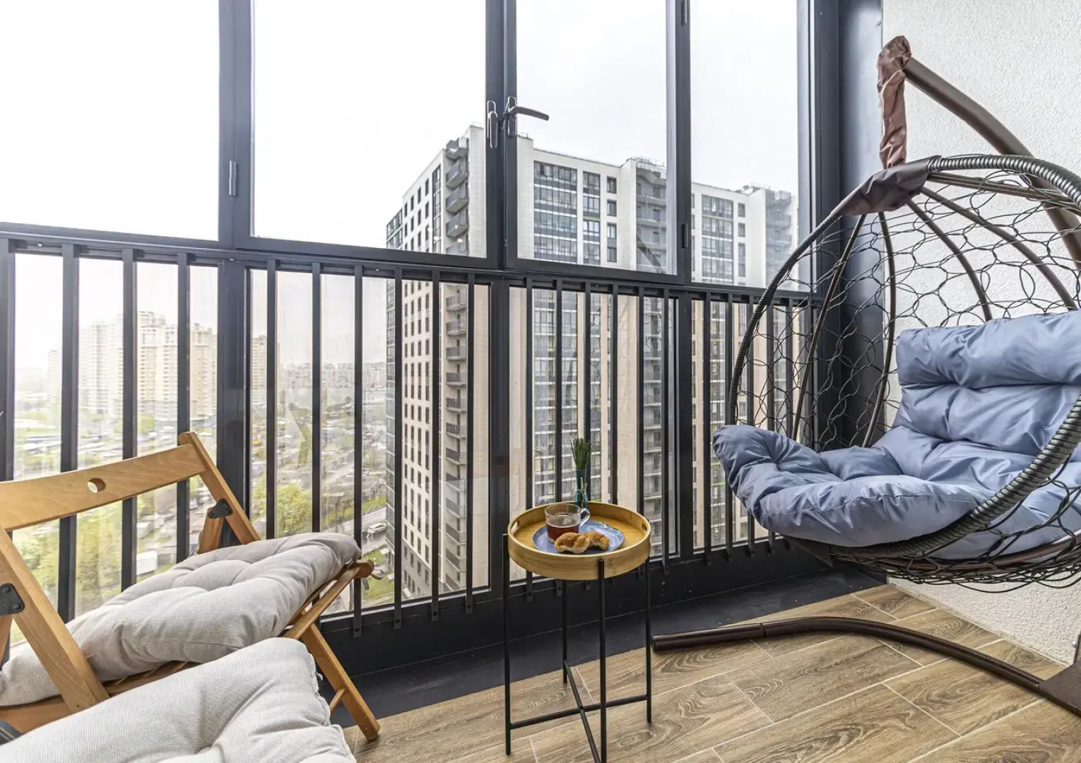 Квартира Сканди-студия в Московском районе.