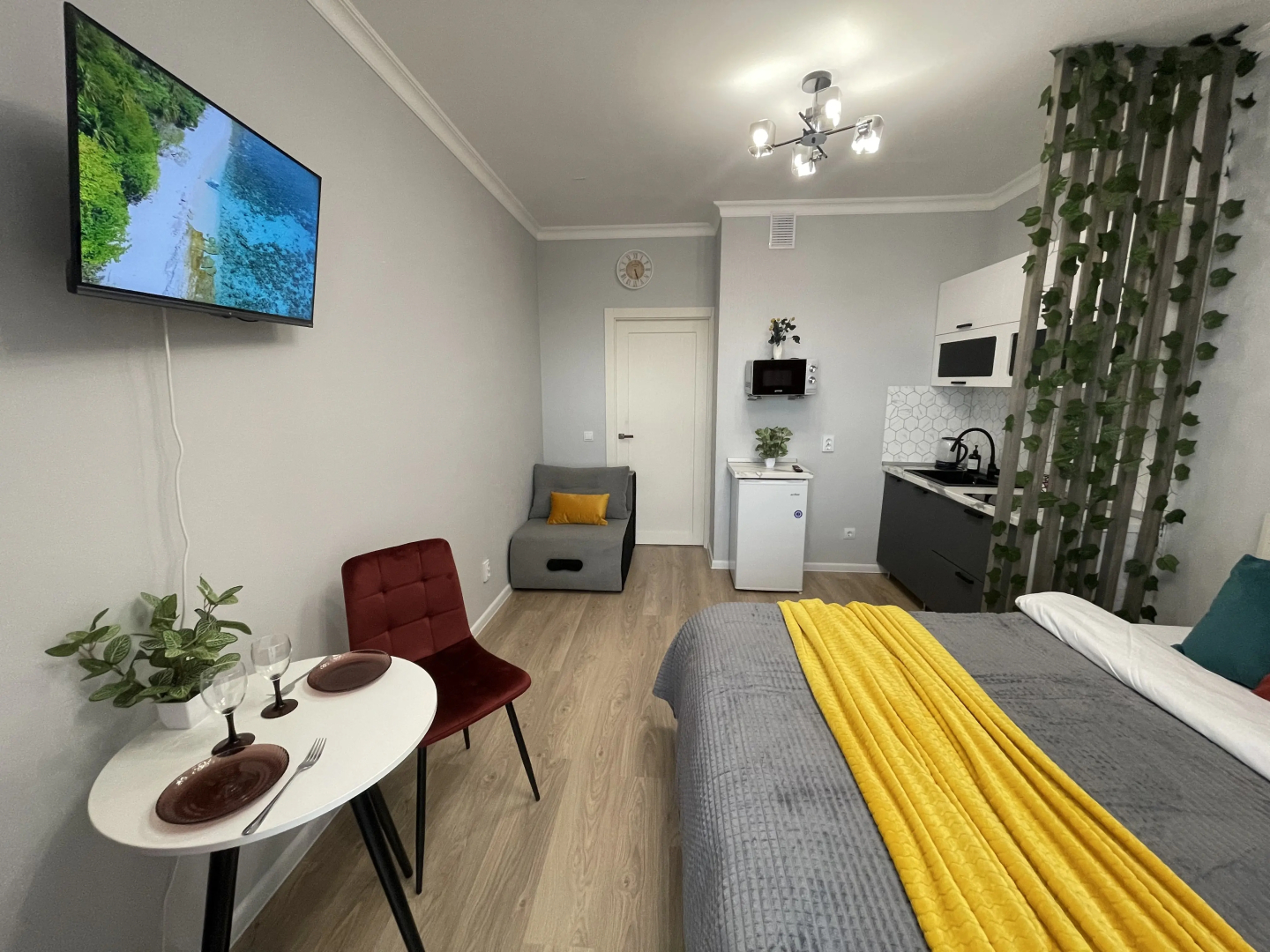 Апартаменты возле Екатеринбург-Экспо