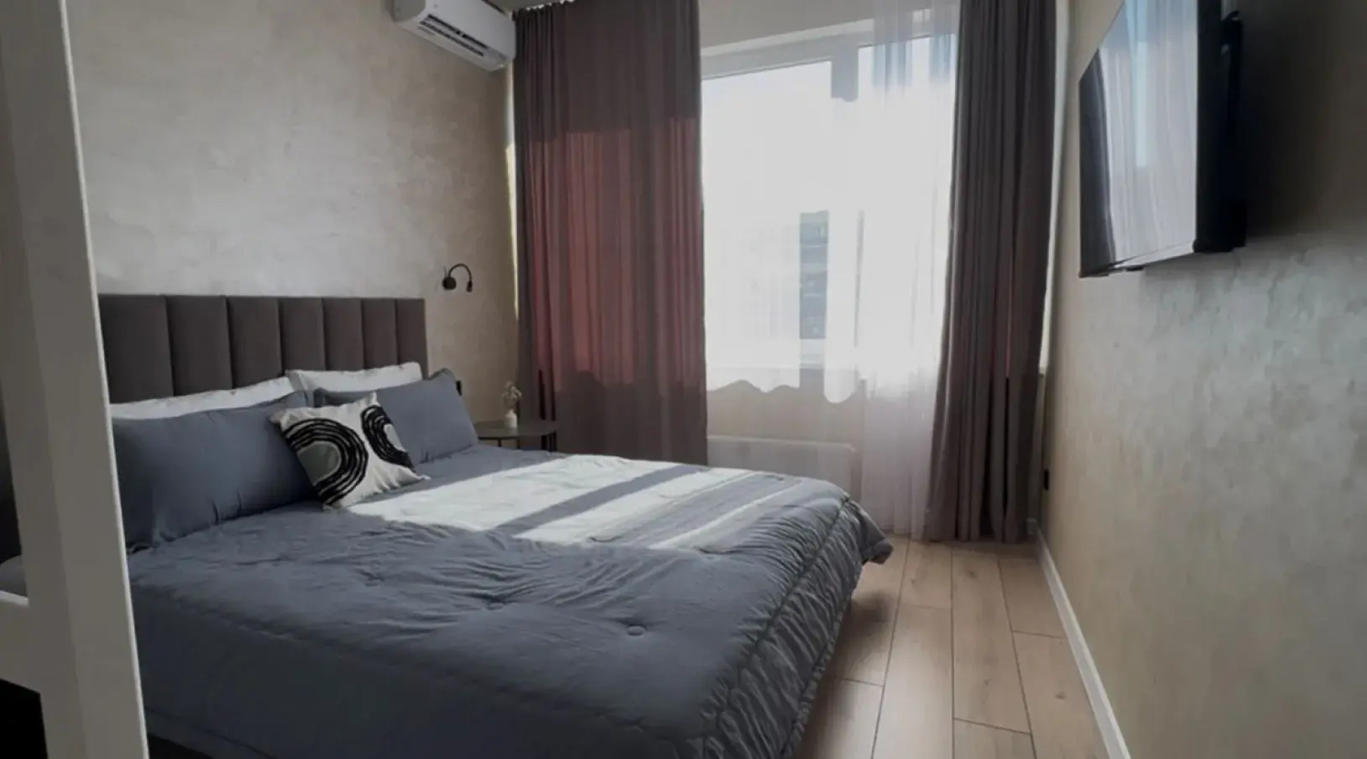 Квартира семейная Атлас у пляжа