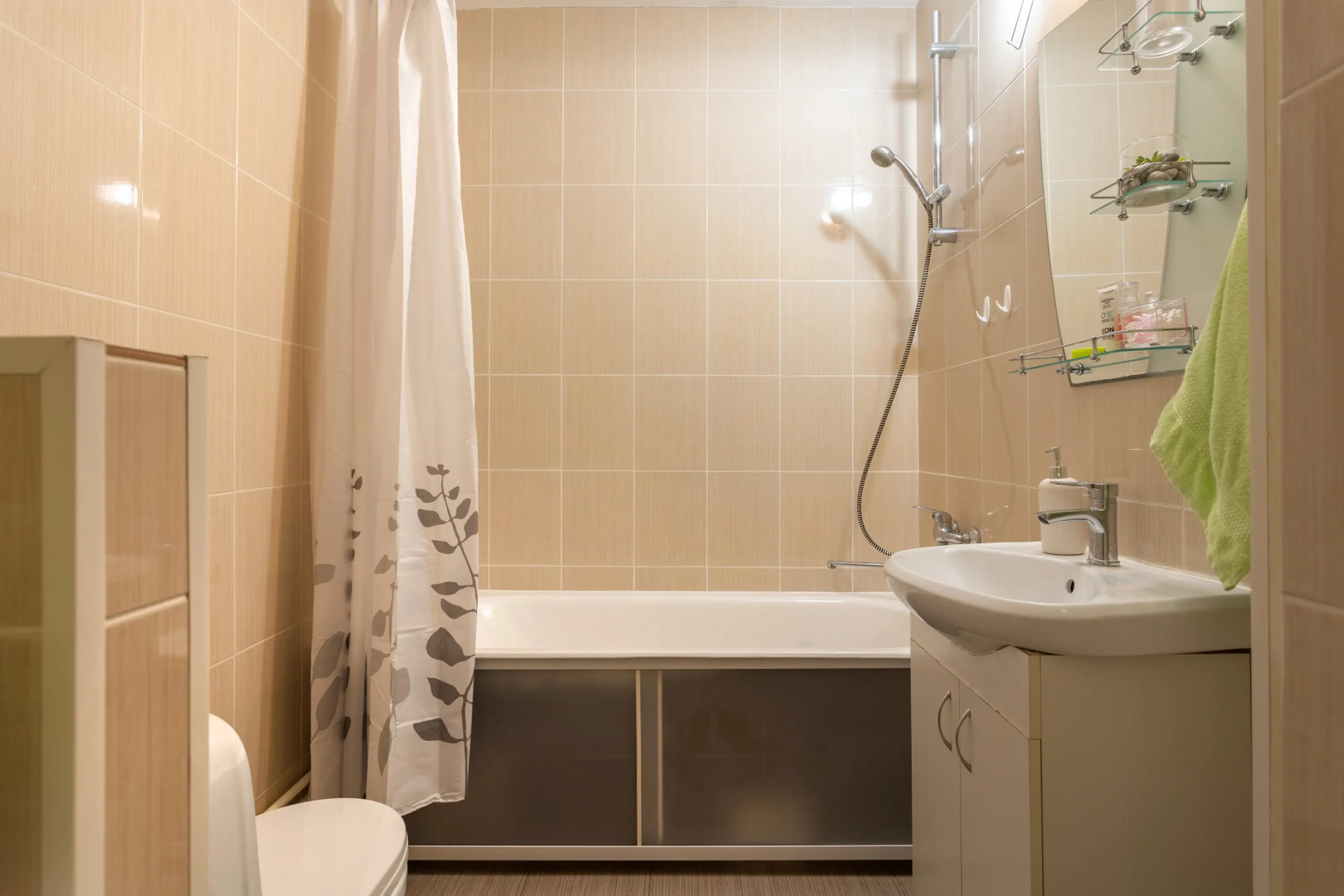 Квартира у Лахта центра