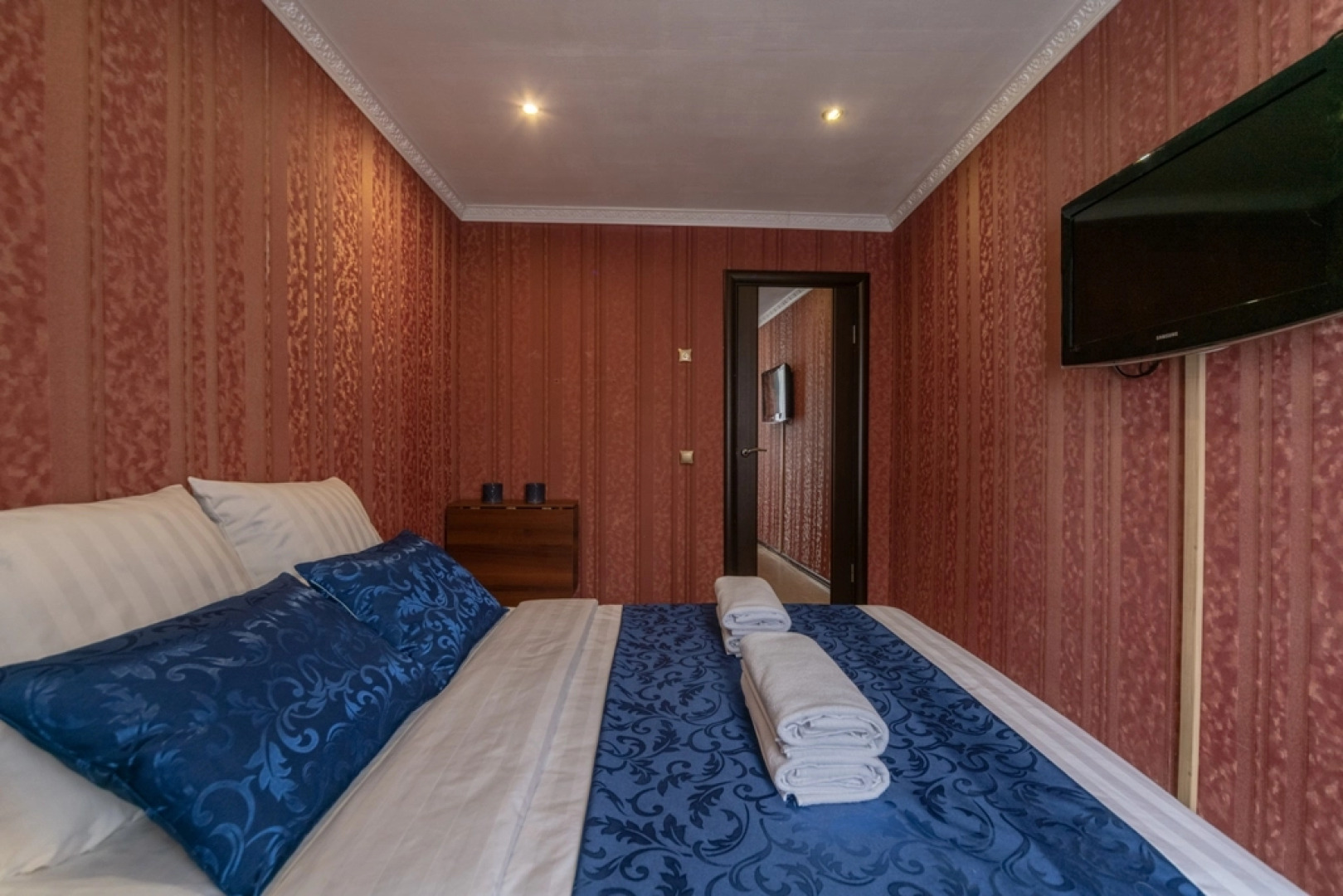 Апартаменты Пять Звёзд Шикарная квартира с Дорогой Мебелью