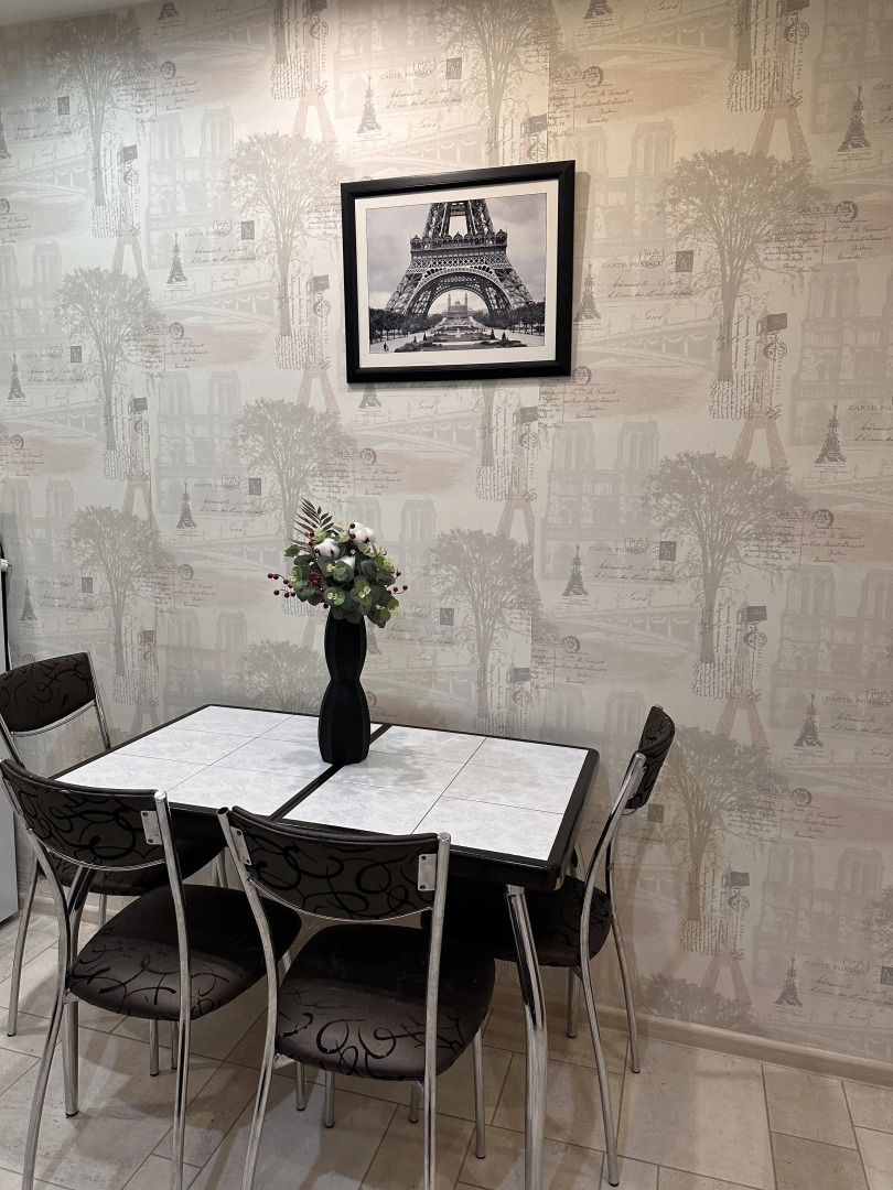 Квартира Просторная 2 к в стиле Мечты о Париже