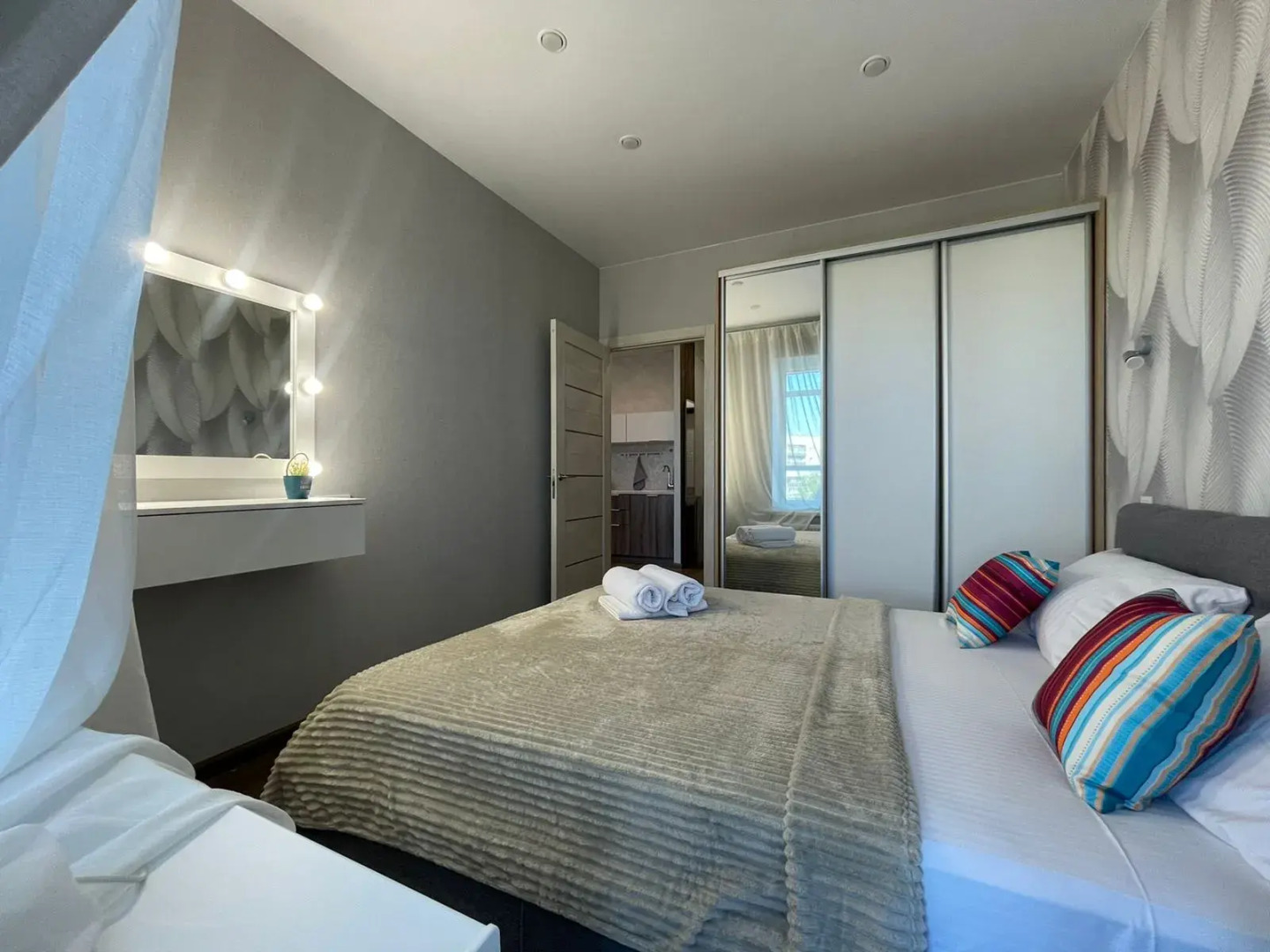 Апартаменты в центре города