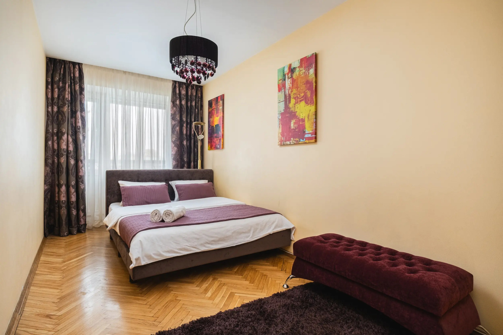 Апартаменты в Центре Минска с Видом на Реку Свислочь