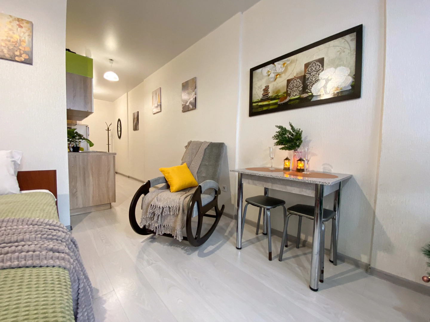 Апартаменты в ЖК Новая жизнь у Молодёжного парка 273