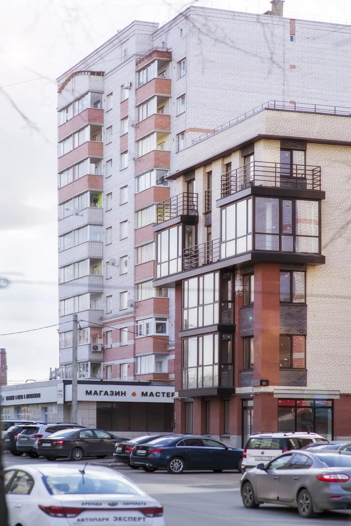 Квартира на Челюскинцев 62 НаСутки35