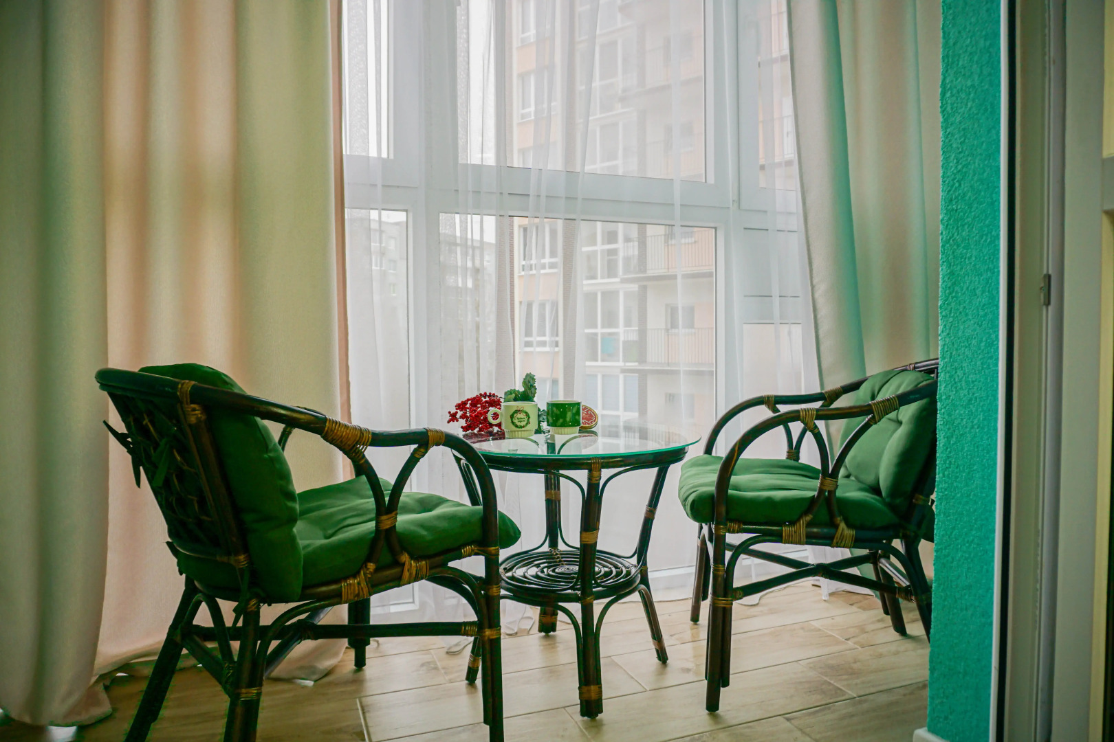 Квартира Золотые листья