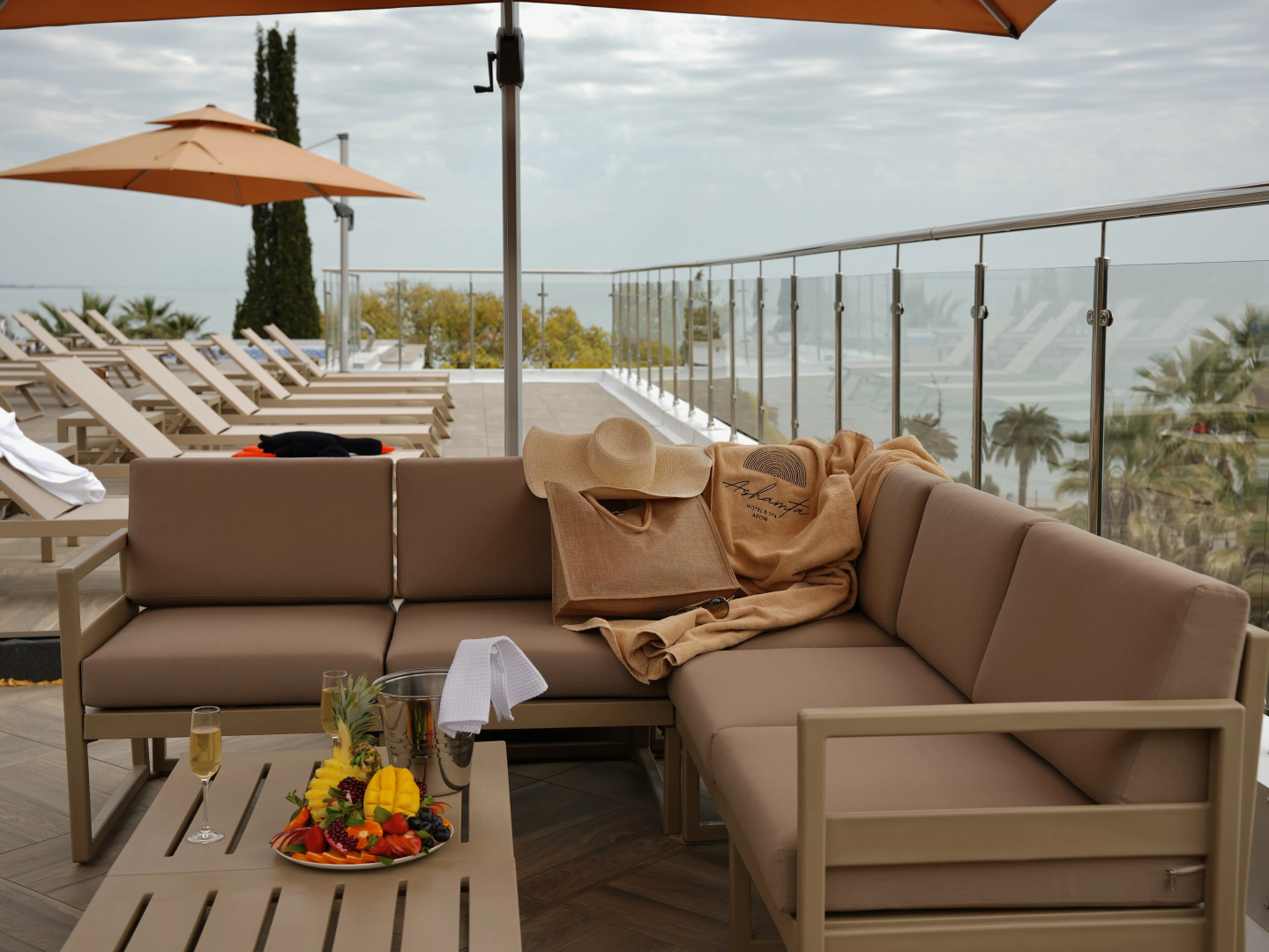 Отель Ashamta hotel&SPA Afon