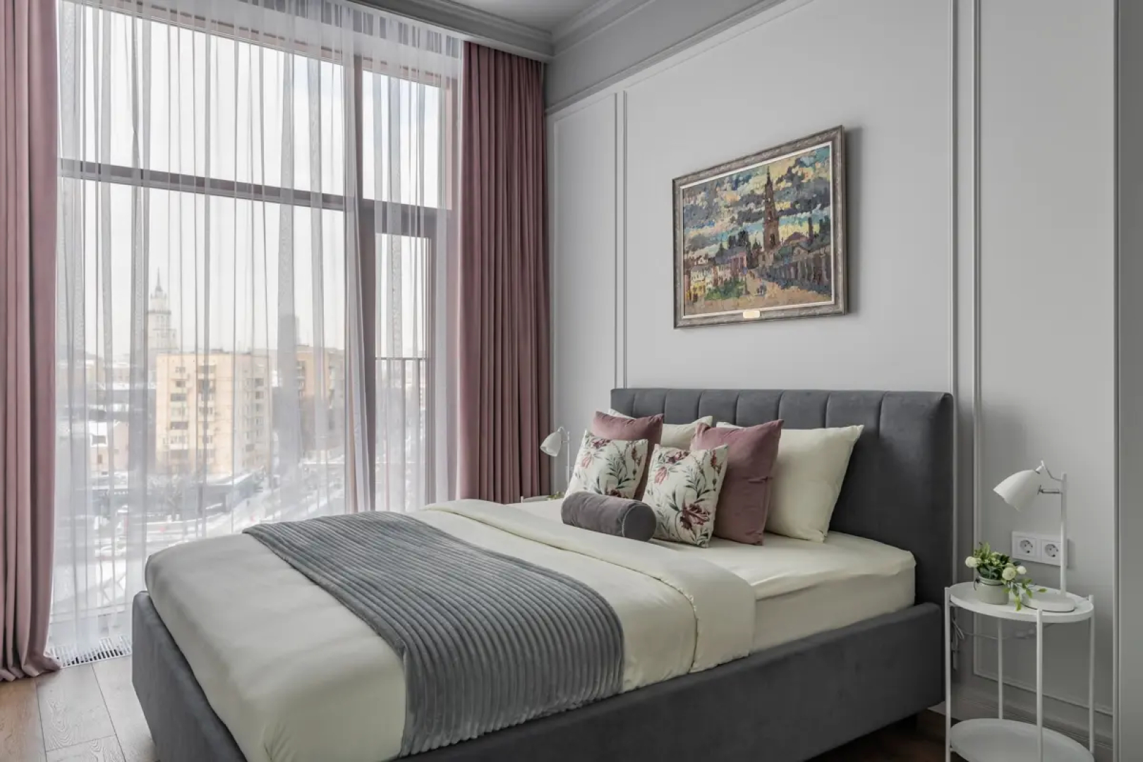 Квартира Moscow Deluxe Apartments Kazakov Art Lоft