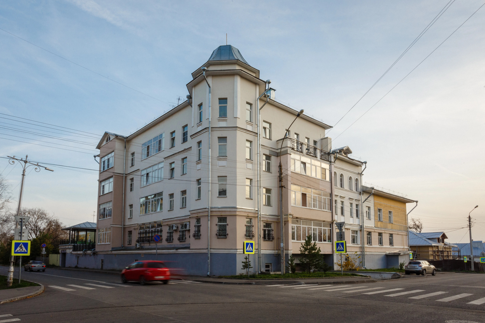Апартаменты VologDom на Набережной