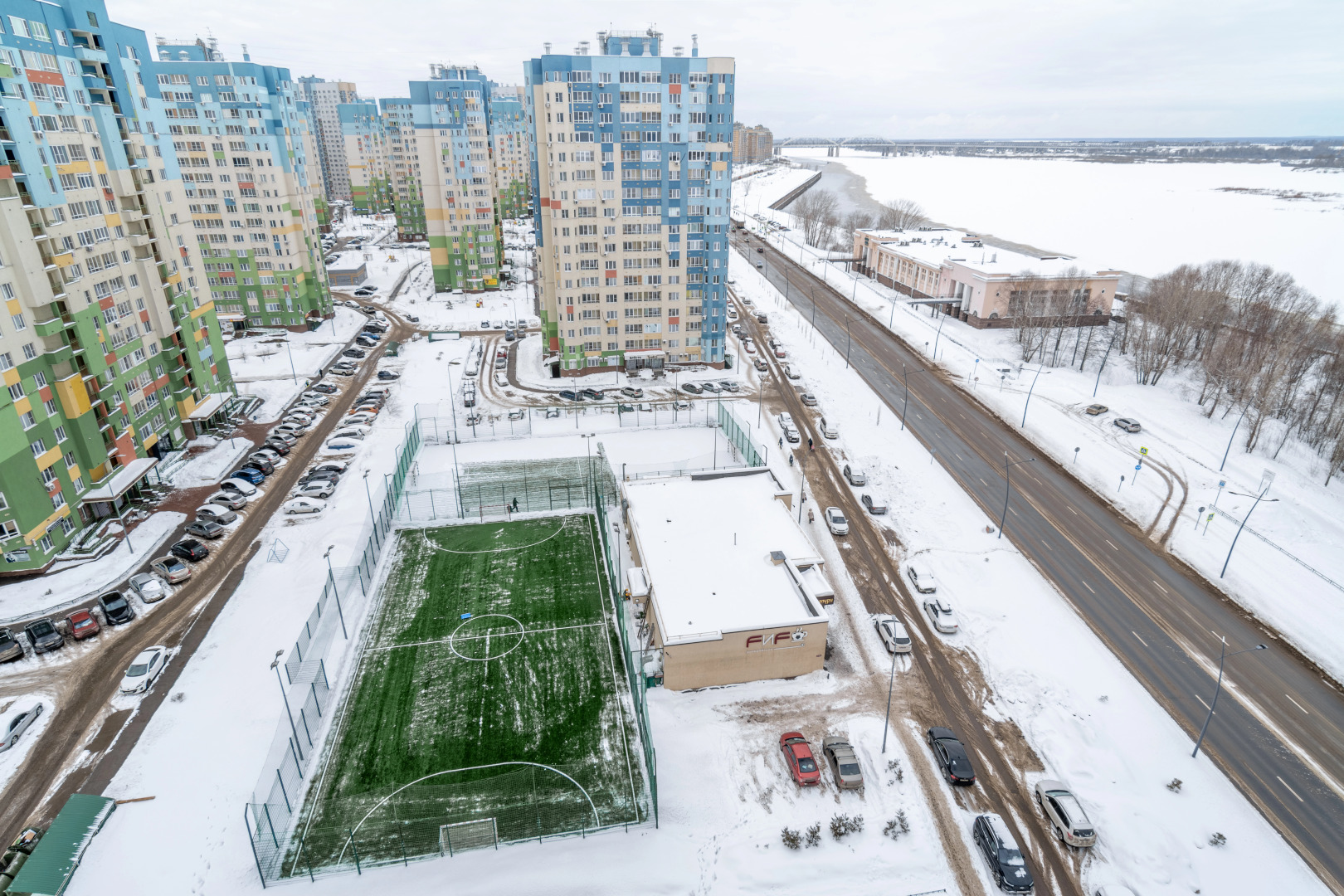 Апартаменты Stepanenkov Волжская 25