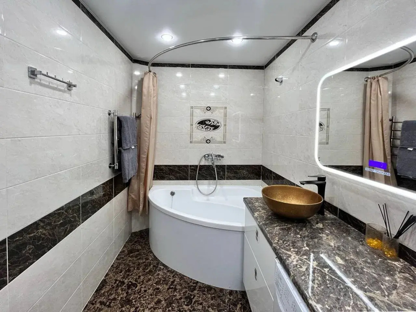 Апартаменты с кондиционером рядом с Набережной