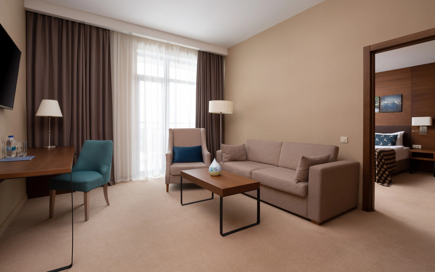 Отель Rosa Springs 5* - Life Balance Hotel