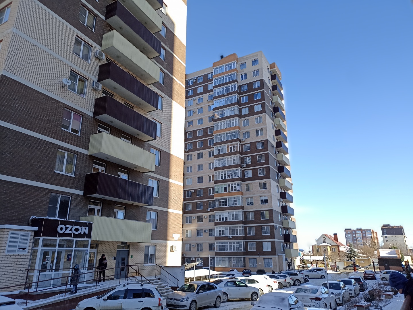 Квартира Студия в Центре Города