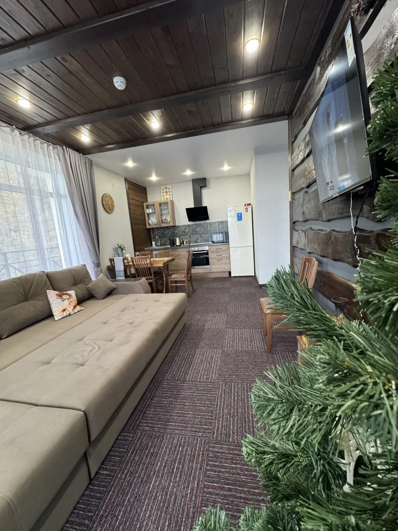 Апартаменты 518 Sport residence студия и спальня угловой