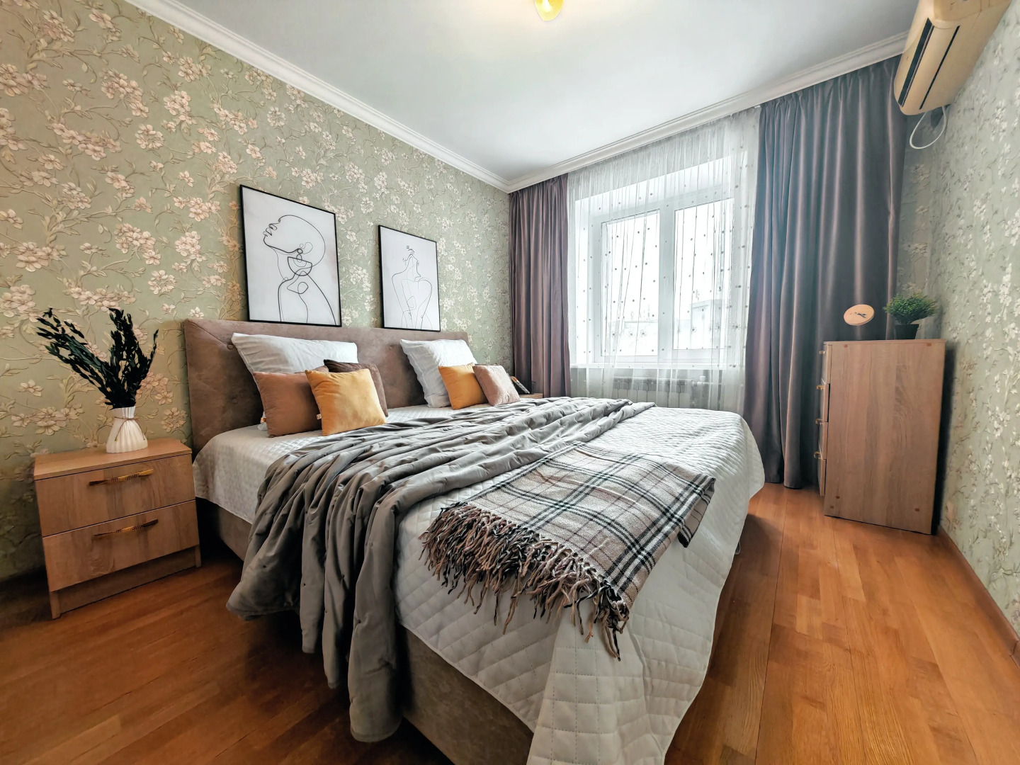 Квартира 2-х комнатная в центре