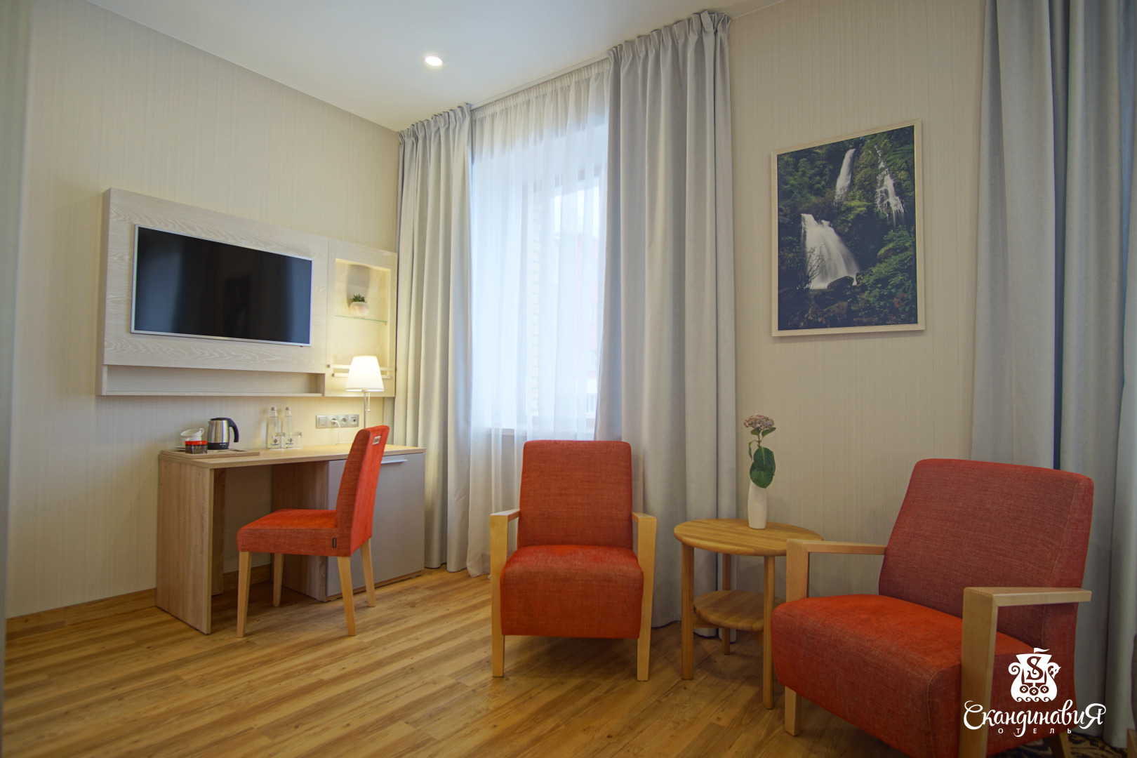 Отель Скандинавия